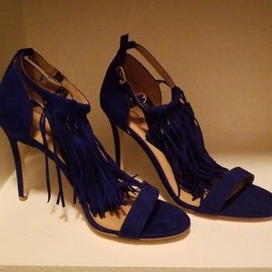 Royal Blue Heels
